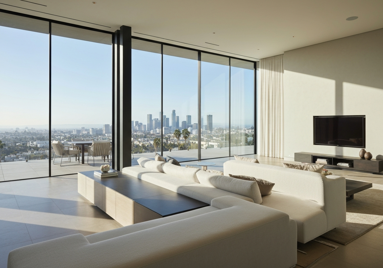 Hollywood Hills Homes with View